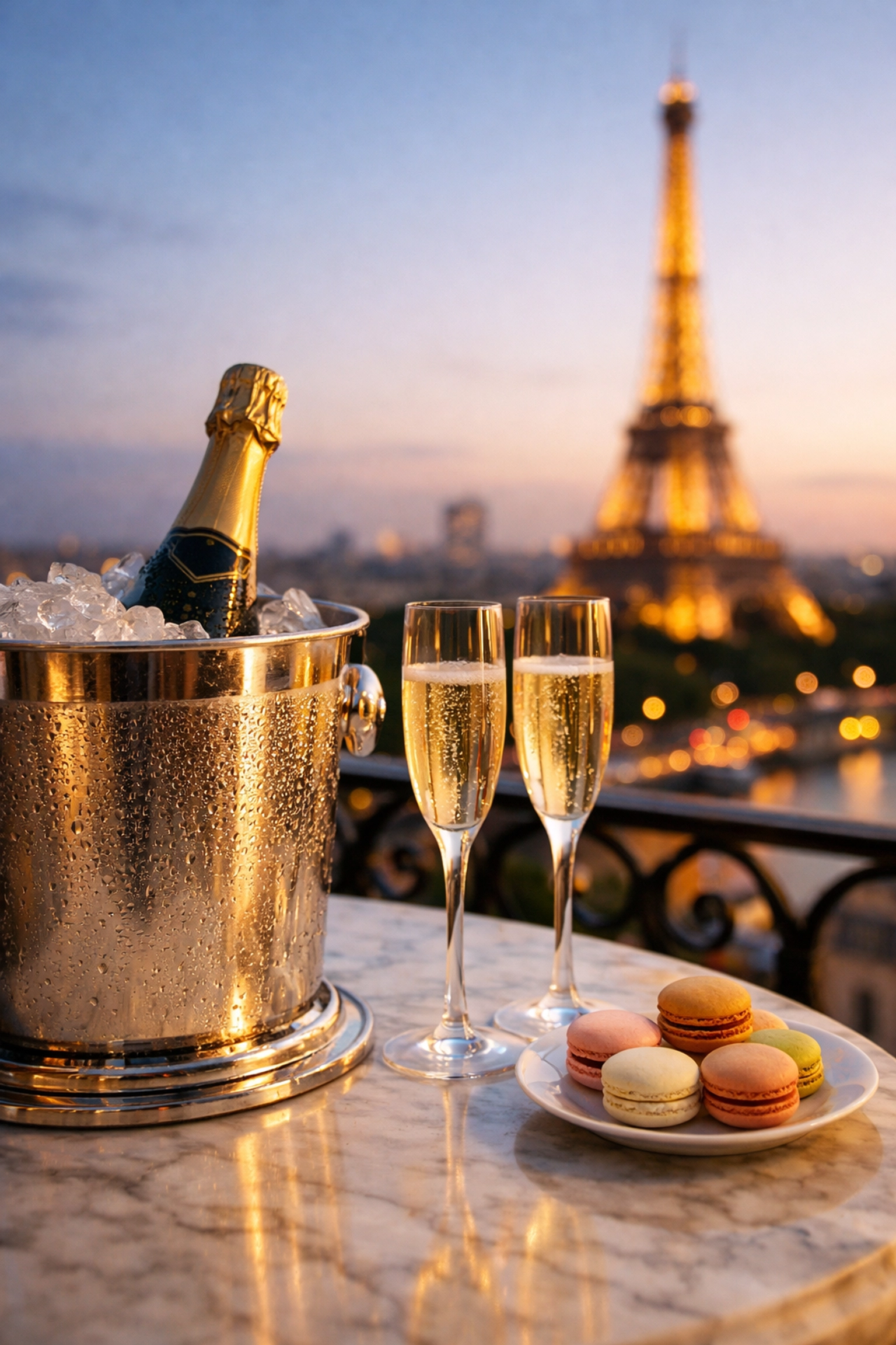 Personalized luxury travel experience in Paris, illustrating the value of human expertise.