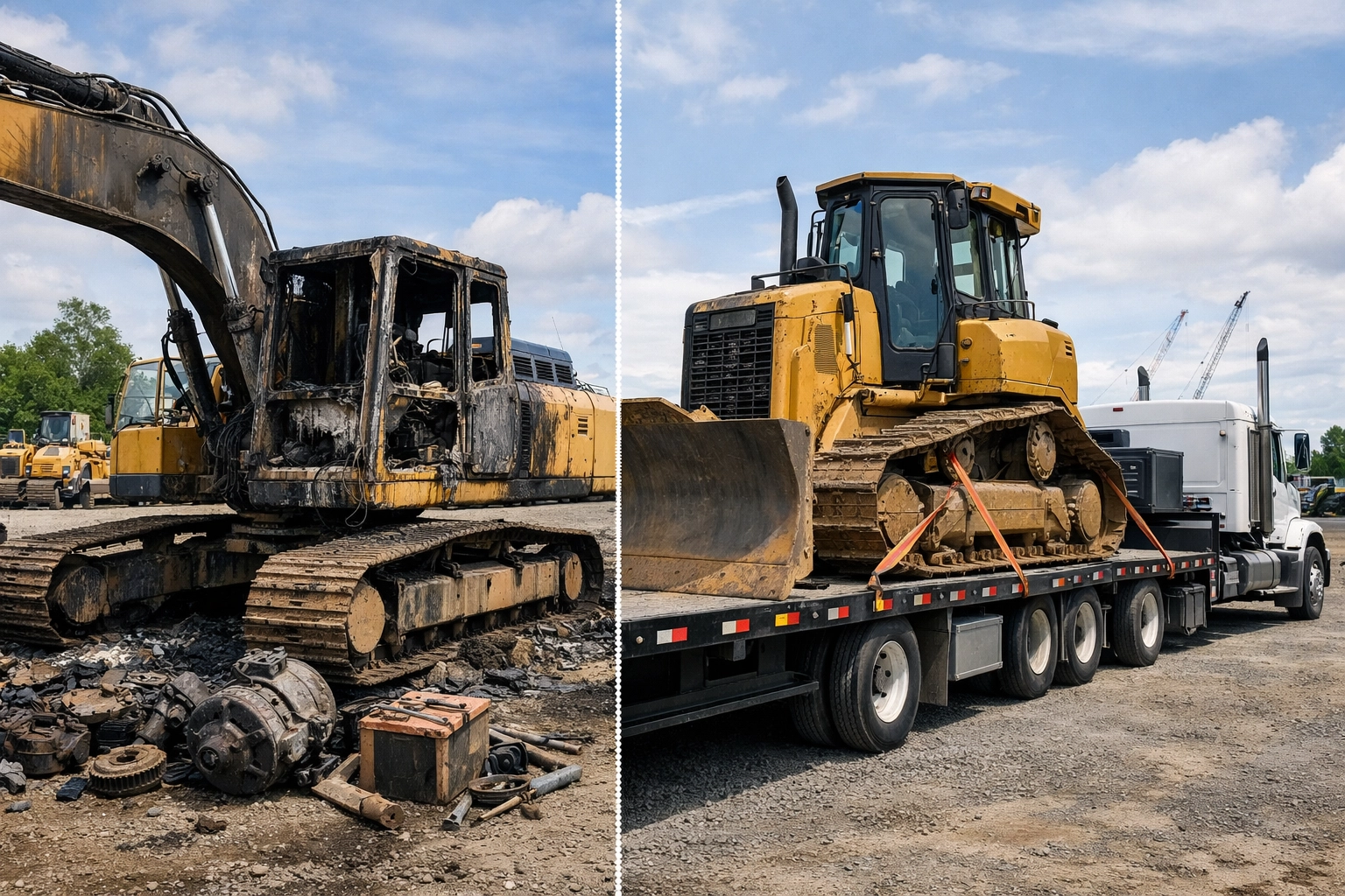 [HERO] Equipment Breakdown vs. Inland Marine: Which One Actually Protects Your Heavy Machinery?