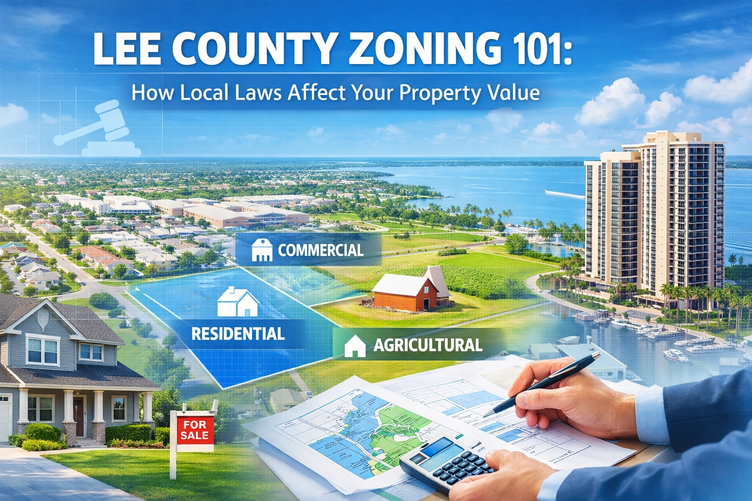 [HERO] Lee County Zoning 101: How Local Laws Affect Your Property Value