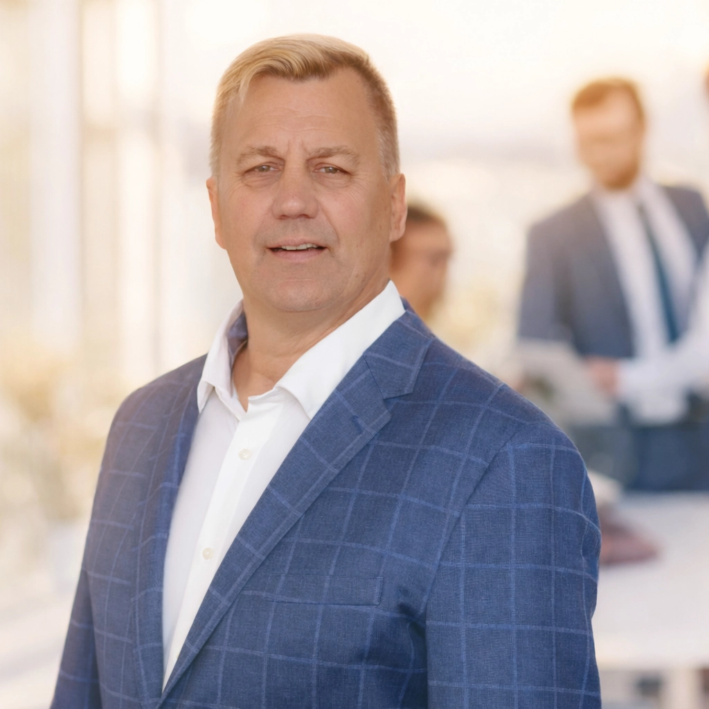 Chuck Paetz, CEO of Winston Place