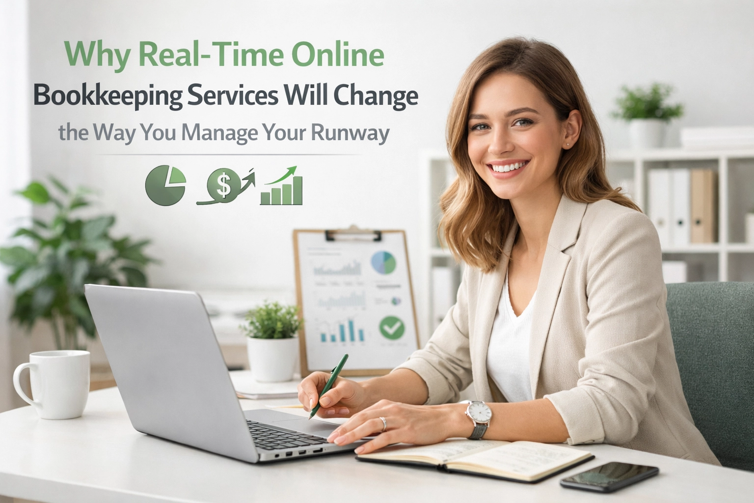 [HERO] Why Real-Time Online Bookkeeping Services Will Change the Way You Manage Your Runway