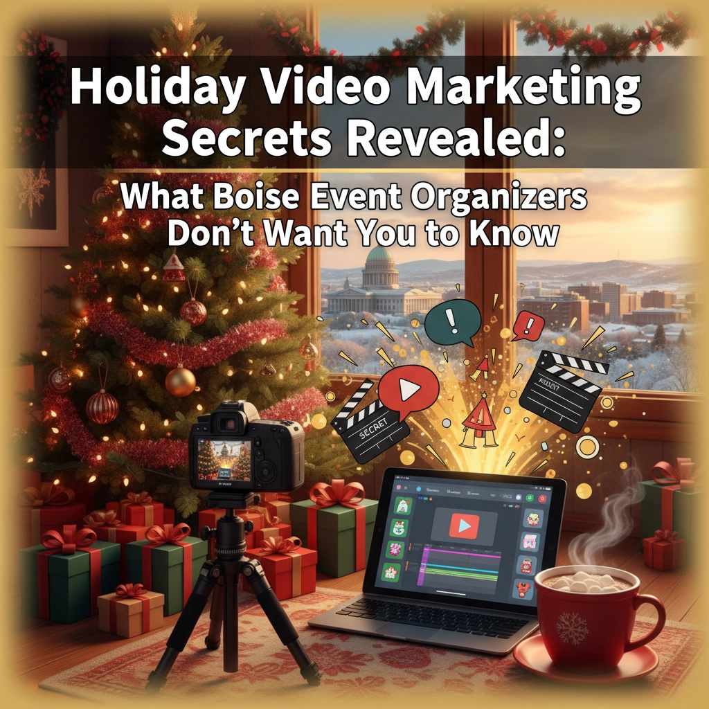 Holiday Video Marketing Secrets Revealed: What Boise Event Organizers Don't Want You to Know