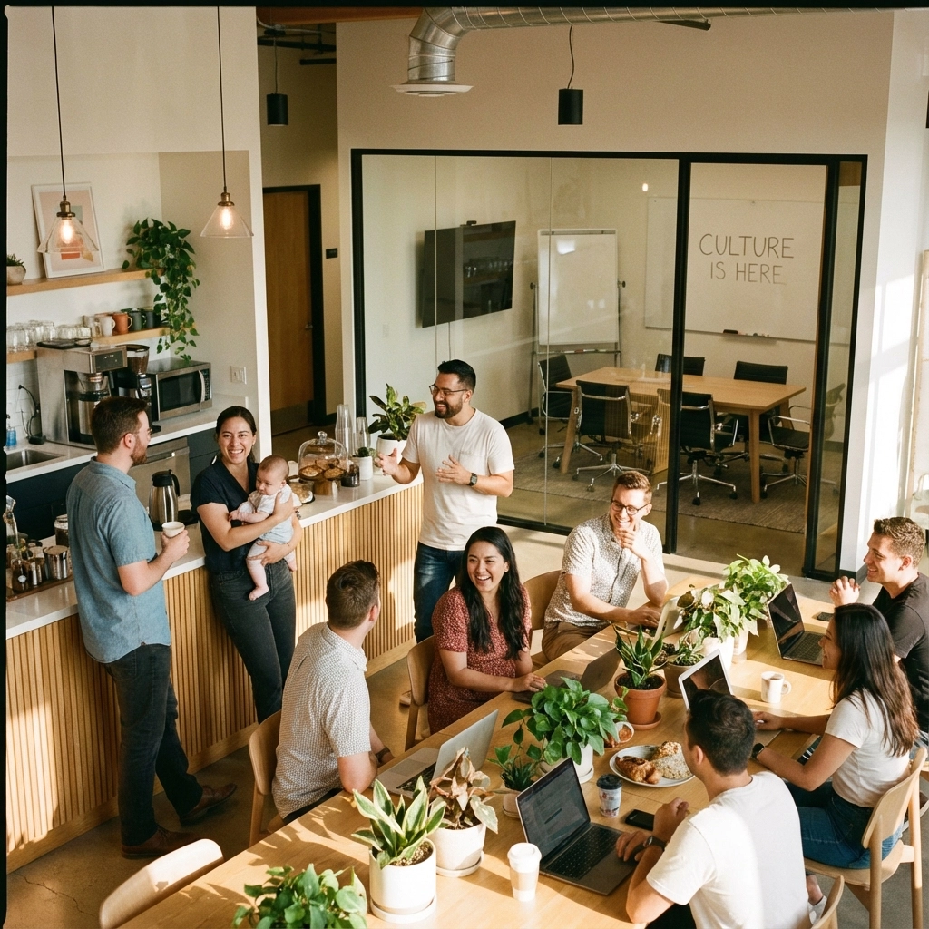 Culture Isn't Built in the Boardroom : It Starts with Everyday Moments