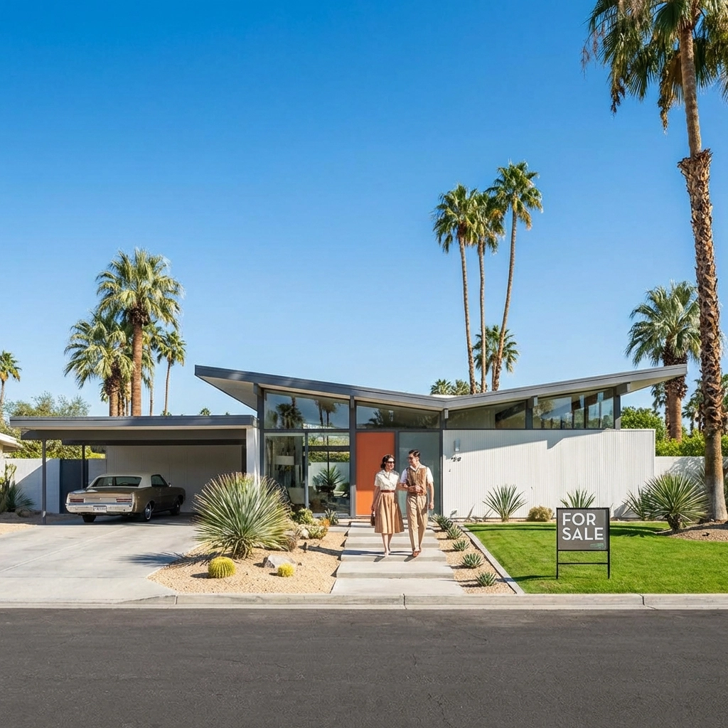 Experience Mid Century Modernism Week in Palm Springs: Style, History, and the Real Estate Connection