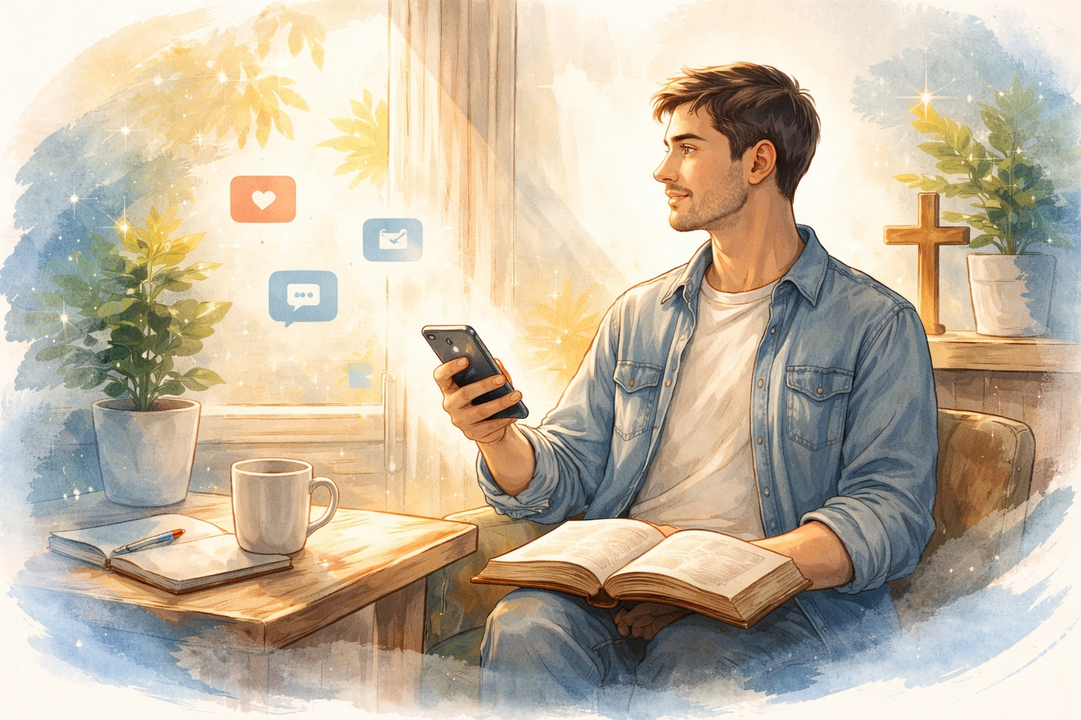 [HERO] Practical Faith: Managing Your Digital Habits for Spiritual Health