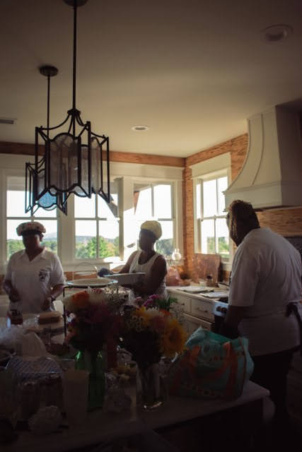 Daddy's Girl Catering Team in Home Kitchen
