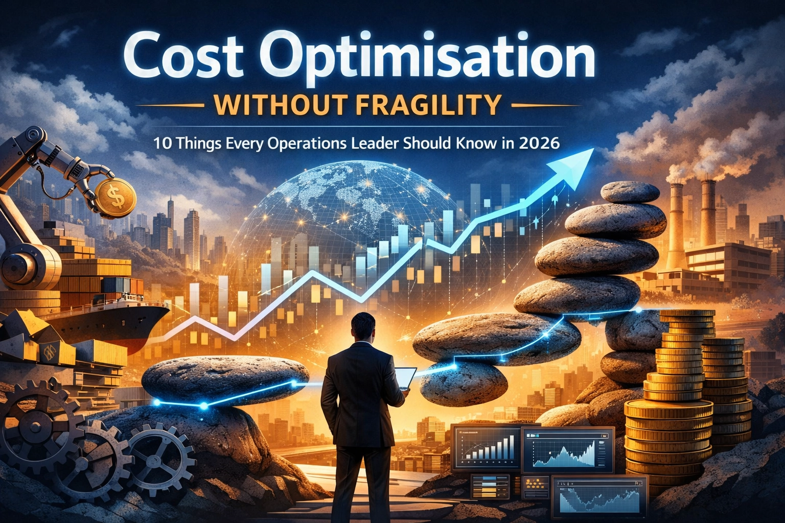 [HERO] Cost Optimisation Without Fragility: 10 Things Every Operations Leader Should Know in 2026