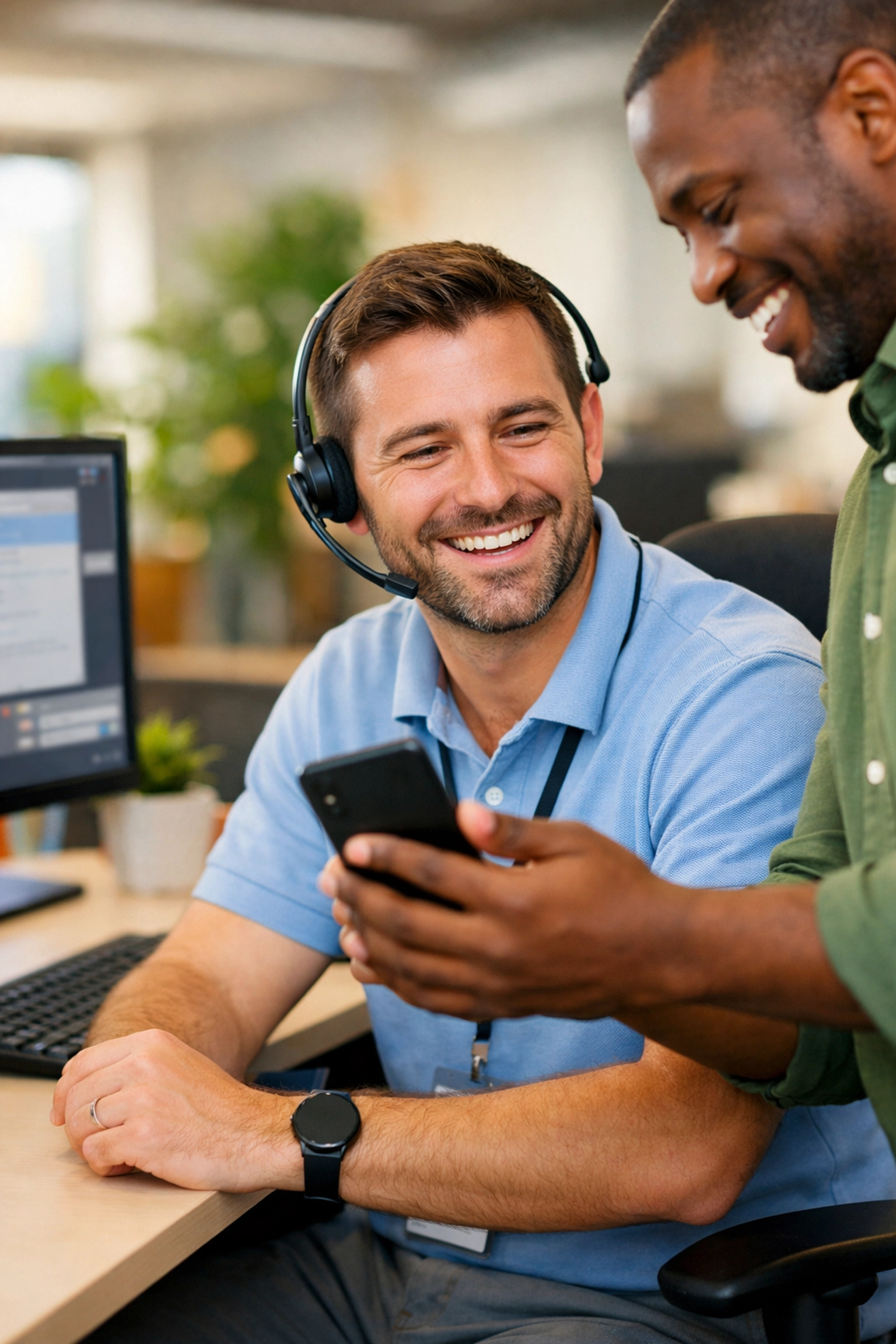 IT support professionals using ServiceNow tools to ensure high data quality and operational trust.