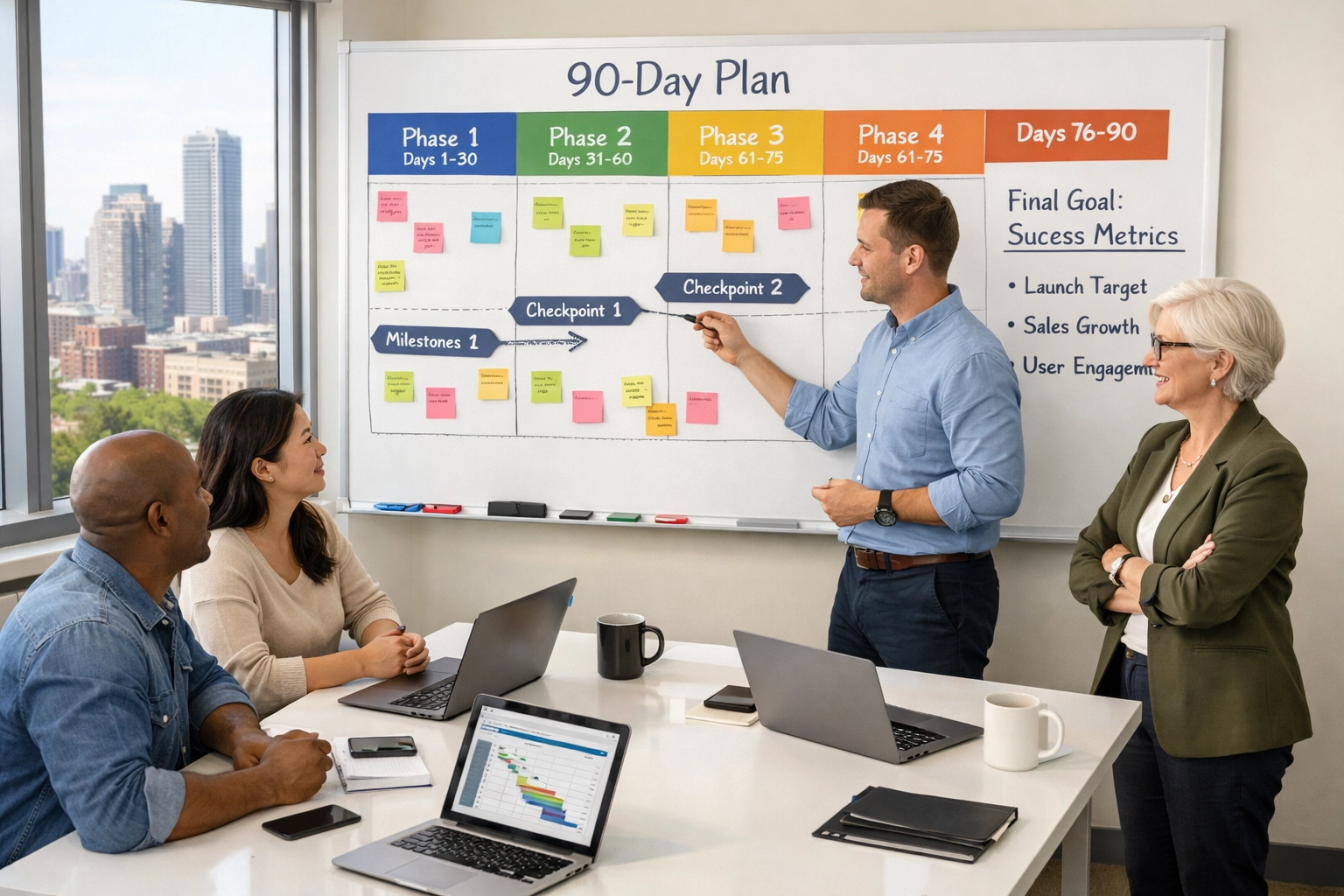 ServiceNow implementation team planning 90-day agentic AI deployment roadmap