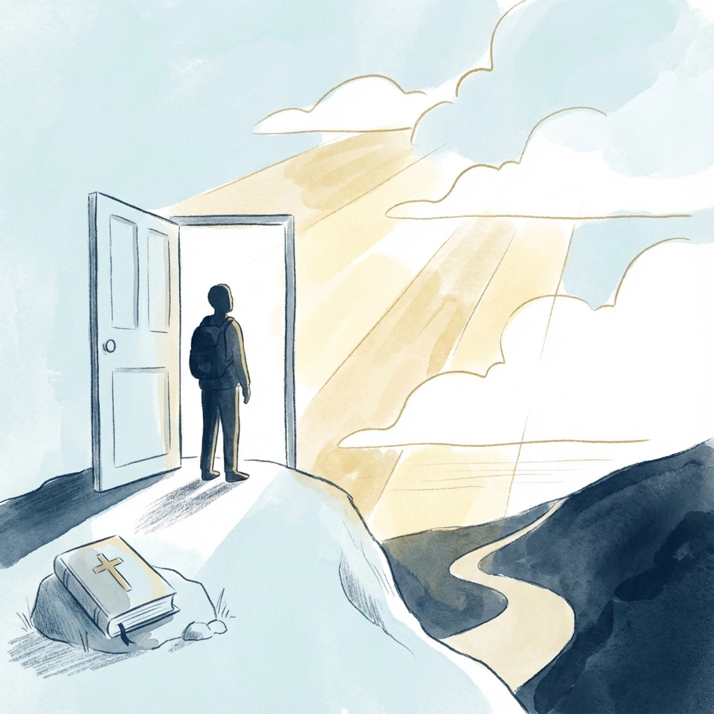 Stepping Into the New: Fresh Starts and Faith-Filled Vision