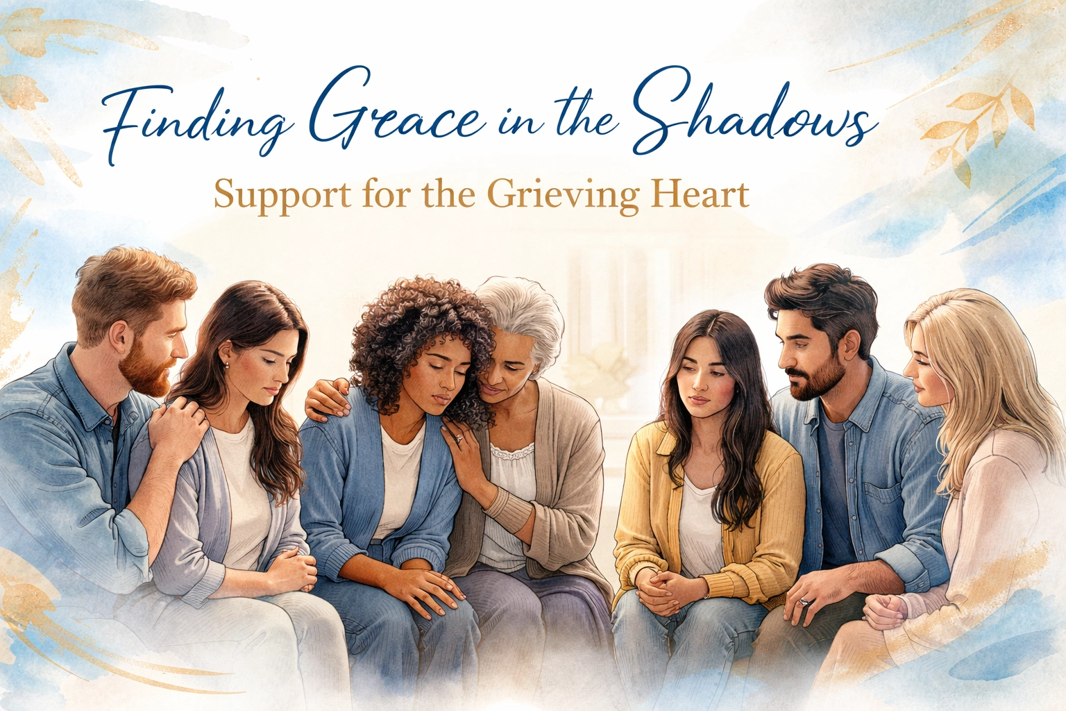 [HERO] Finding Grace in the Shadows: Support for the Grieving Heart