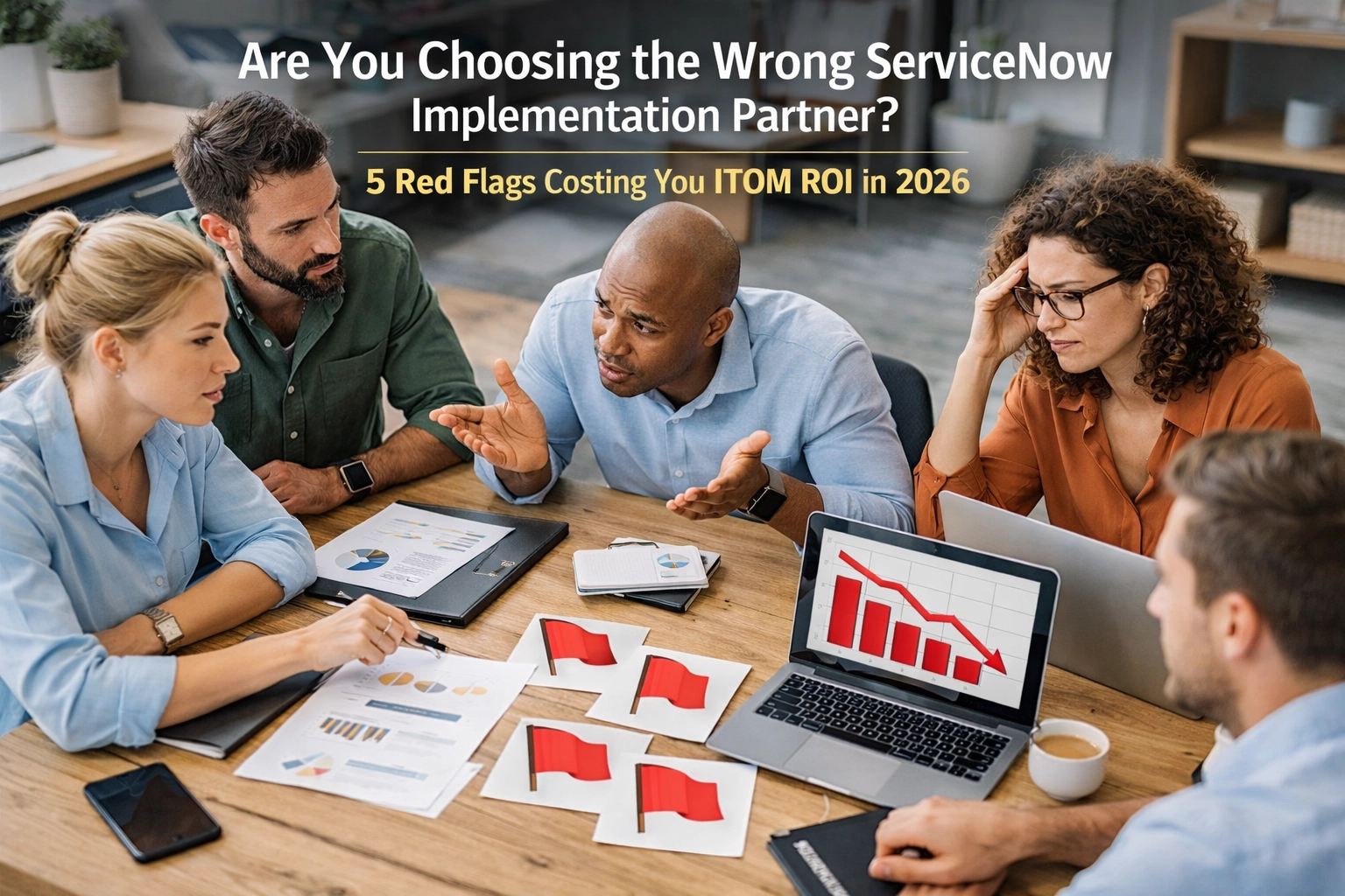 [HERO] Are You Choosing the Wrong ServiceNow Implementation Partner? 5 Red Flags Costing You ITOM ROI in 2026