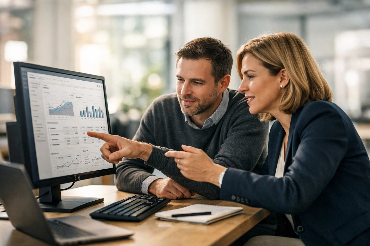 IT and finance professionals collaborating to integrate ServiceNow ITOM and ITAM for better asset management.