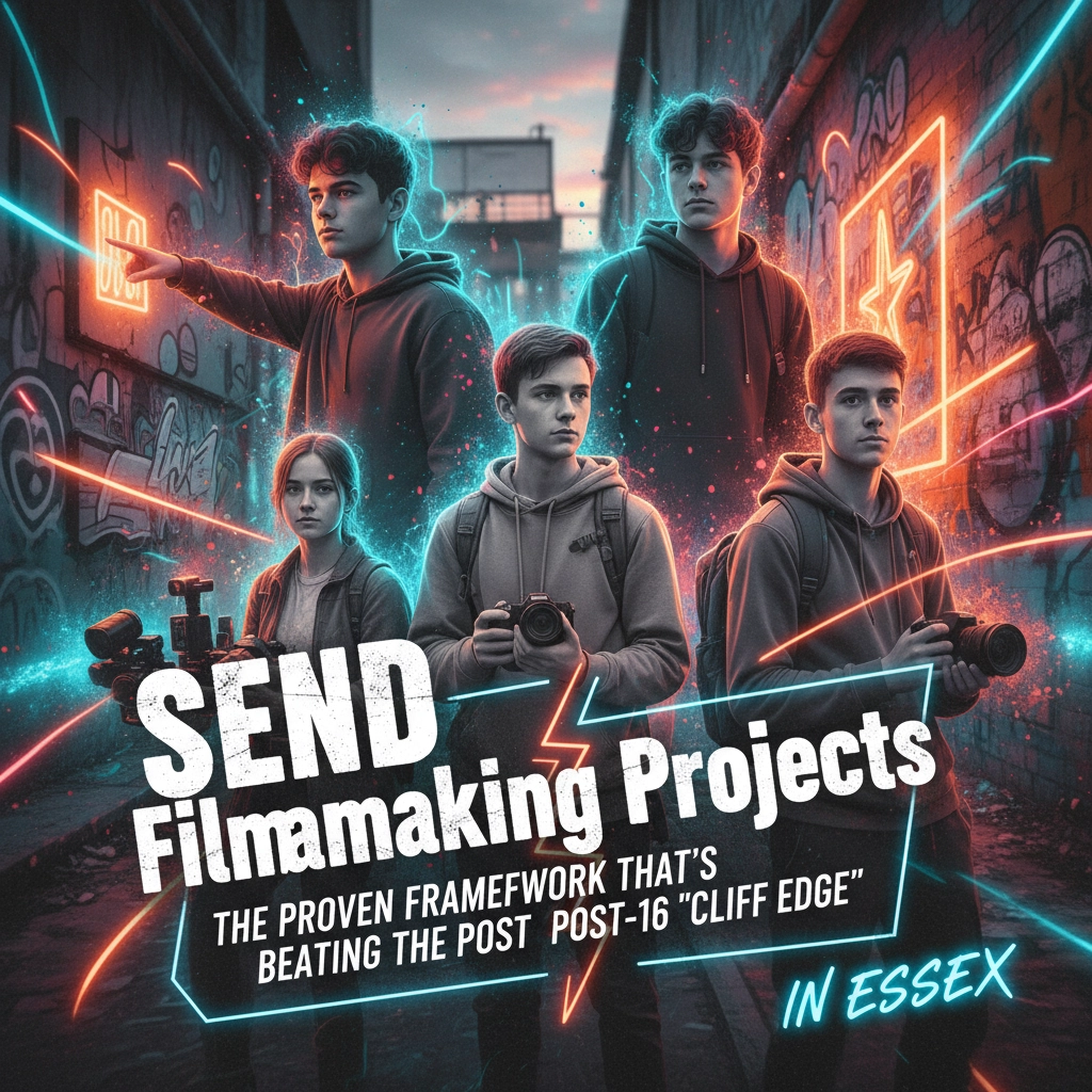 SEND Filmmaking Projects: The Proven Framework That&#39;s Beating the Post-16 &#39;Cliff Edge&#39; in Essex