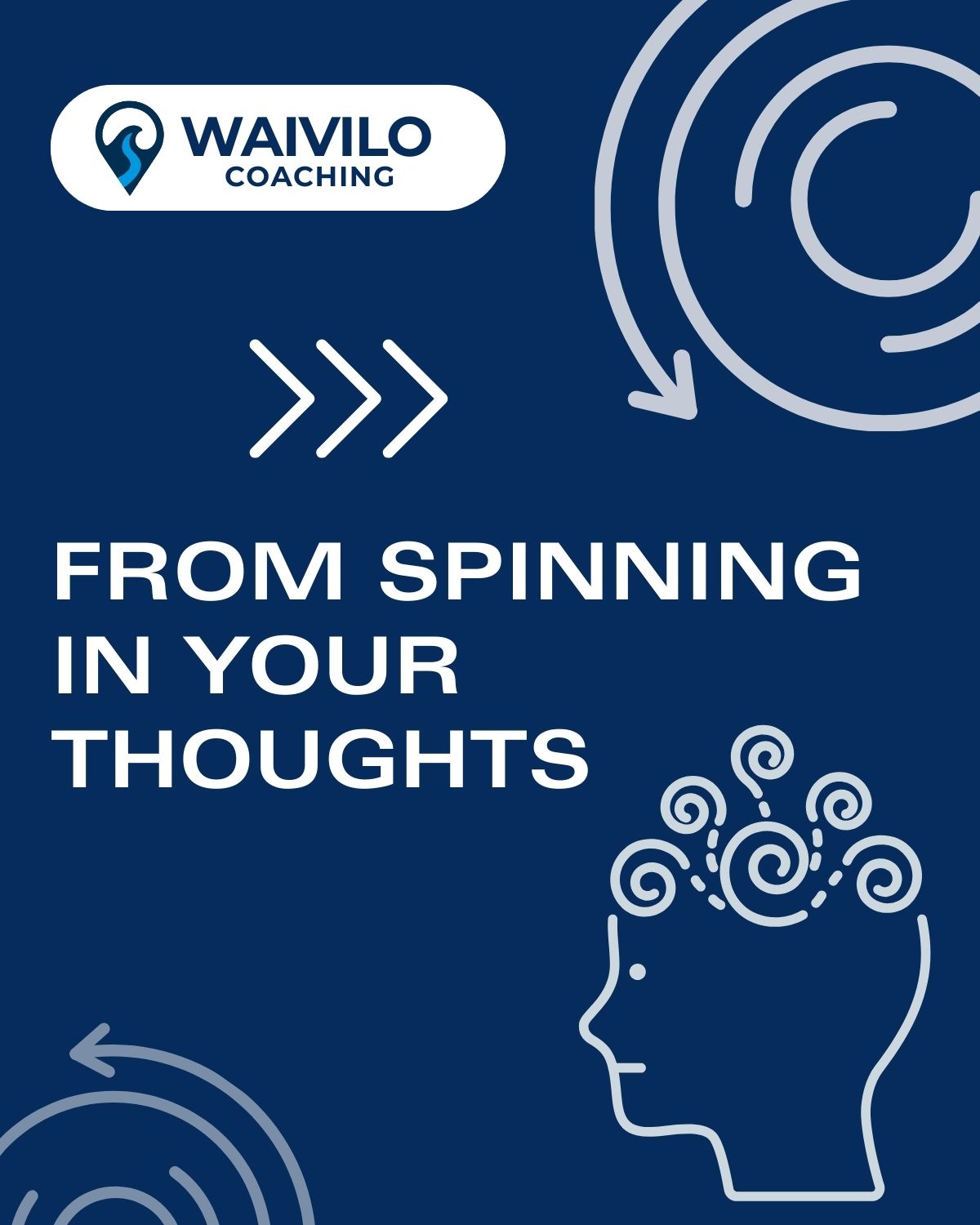 From Spinning in Your Thoughts