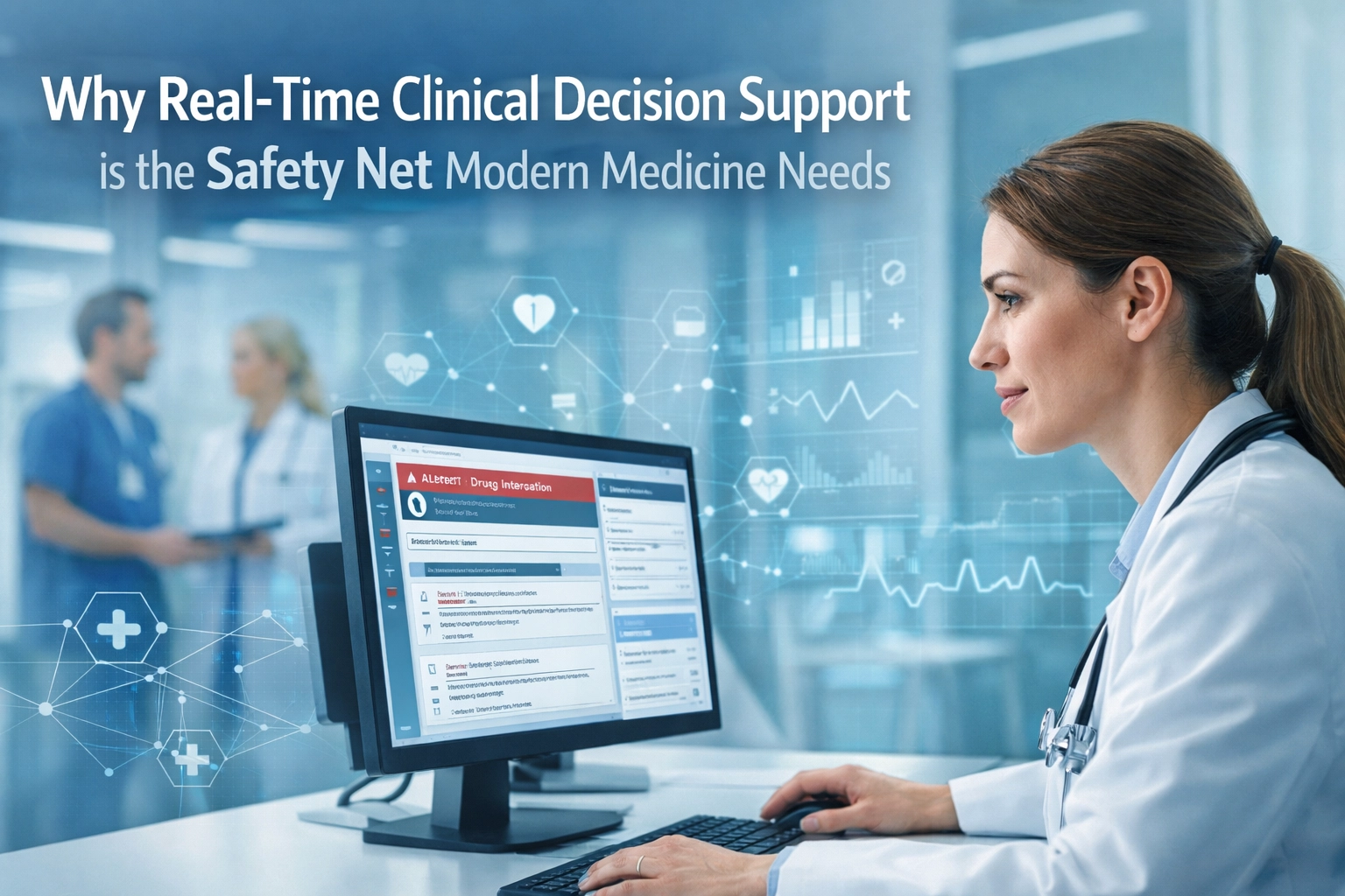 [HERO] Why Real-Time Clinical Decision Support is the Safety Net Modern Medicine Needs