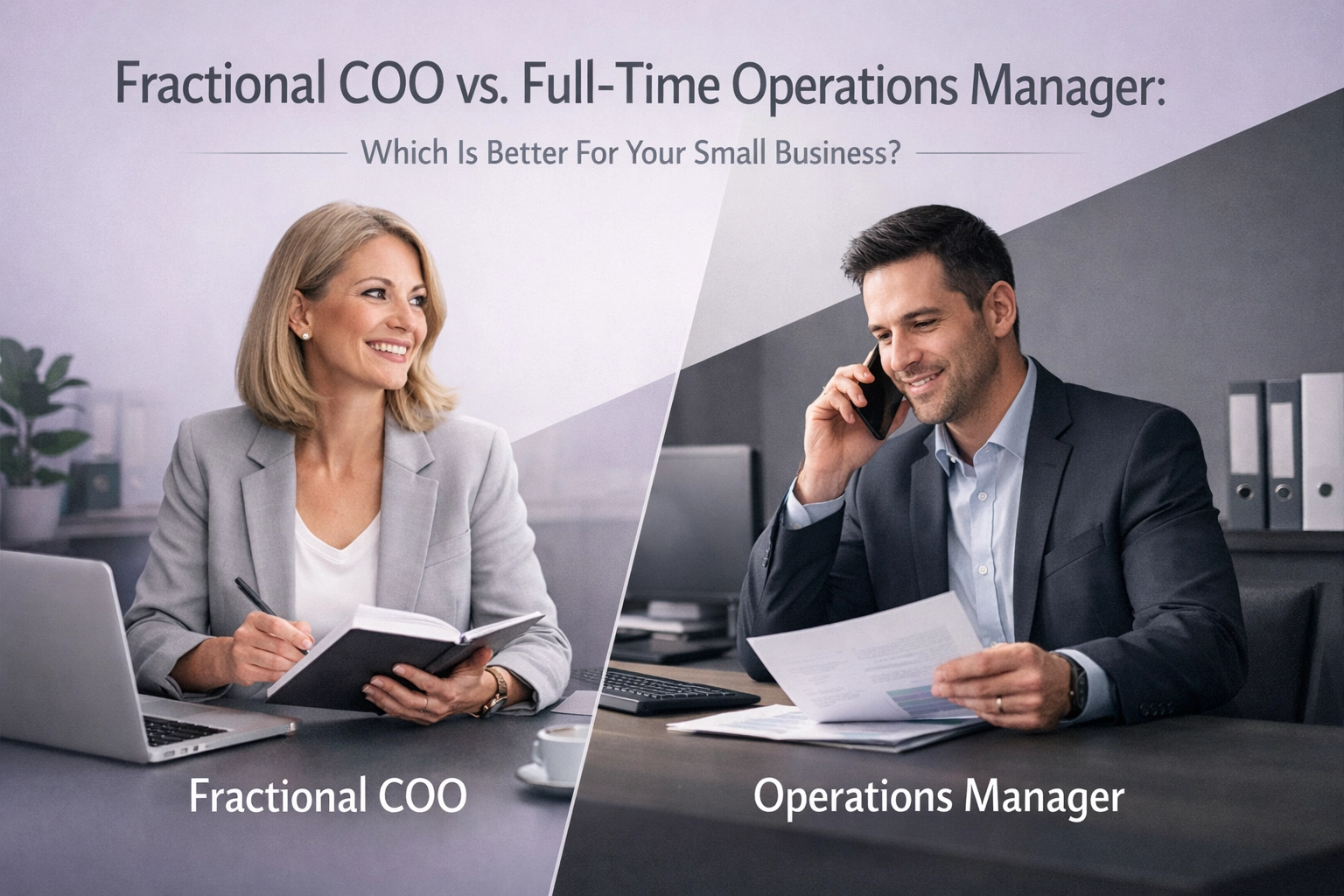 [HERO] Fractional COO vs. Full-Time Operations Manager: Which Is Better For Your Small Business?