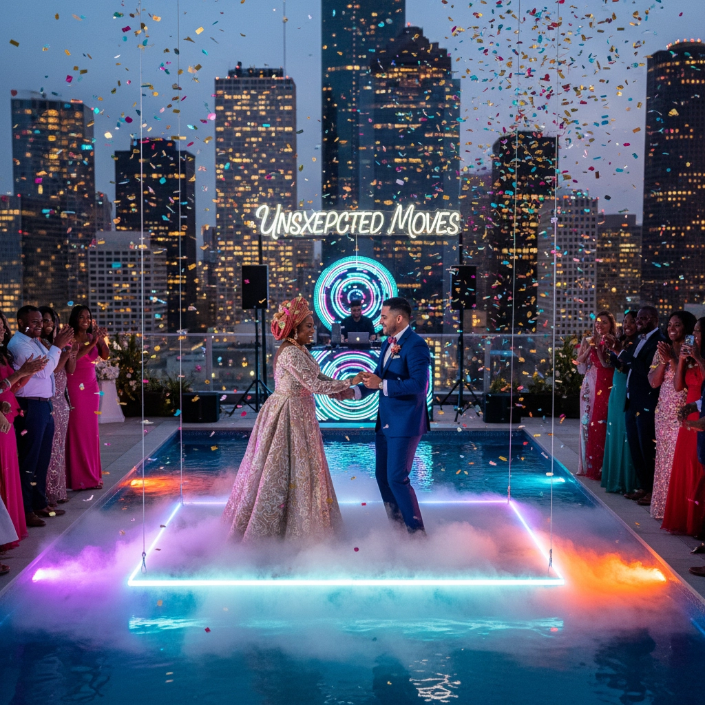 First Dances in Unusual Places: Houston Couples Who Did Something Totally Unexpected