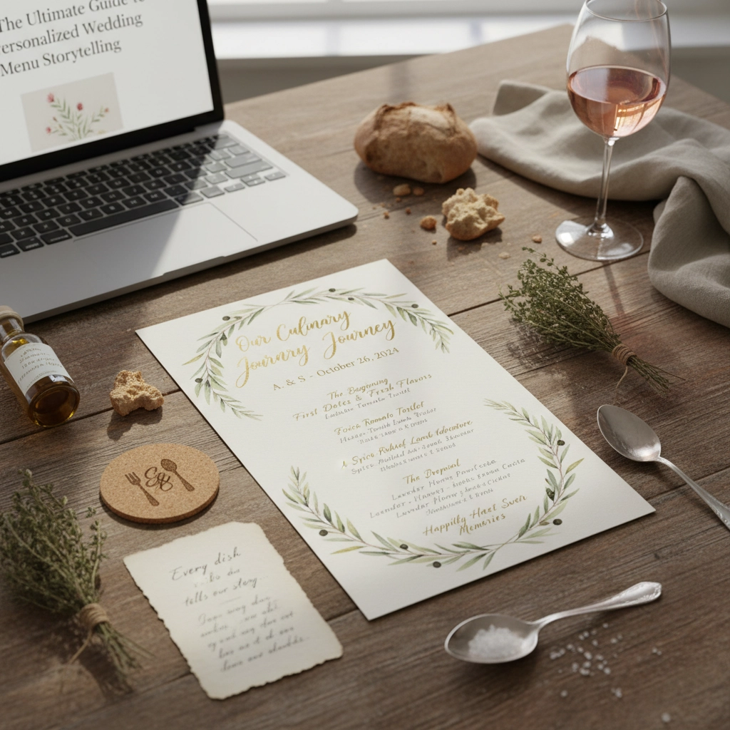 The Ultimate Guide to Personalized Wedding Menu Storytelling: Everything You Need to Succeed