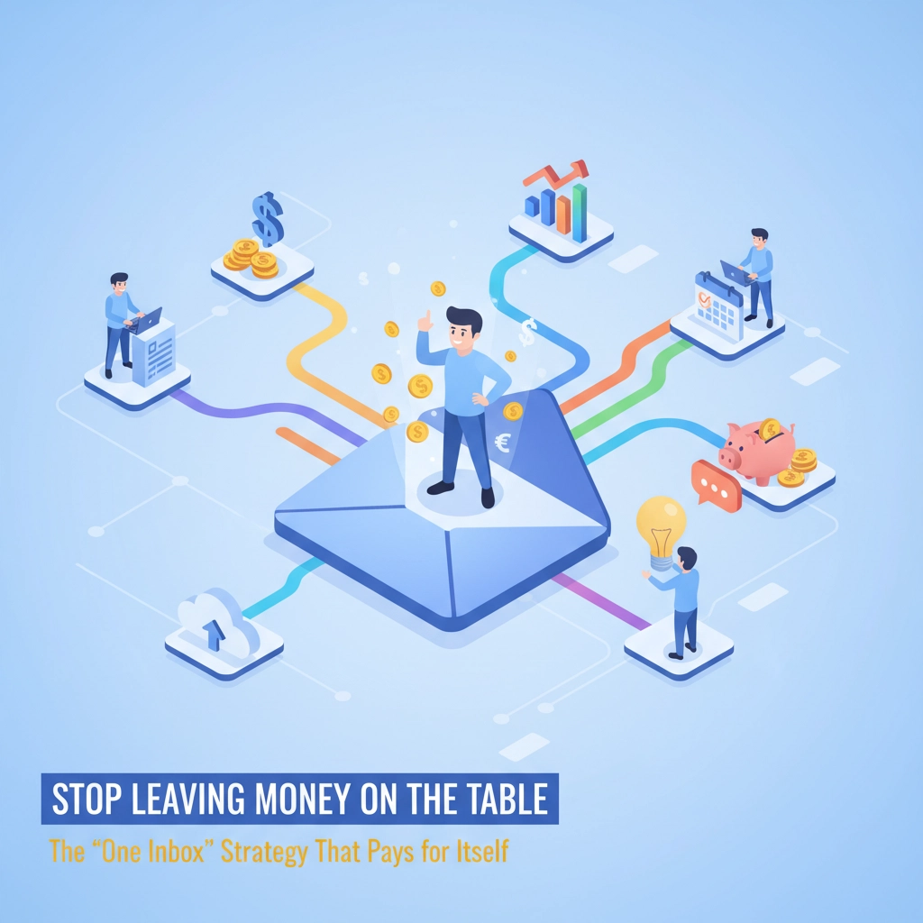 Stop Leaving Money on the Table: The One Inbox Strategy That Pays for Itself