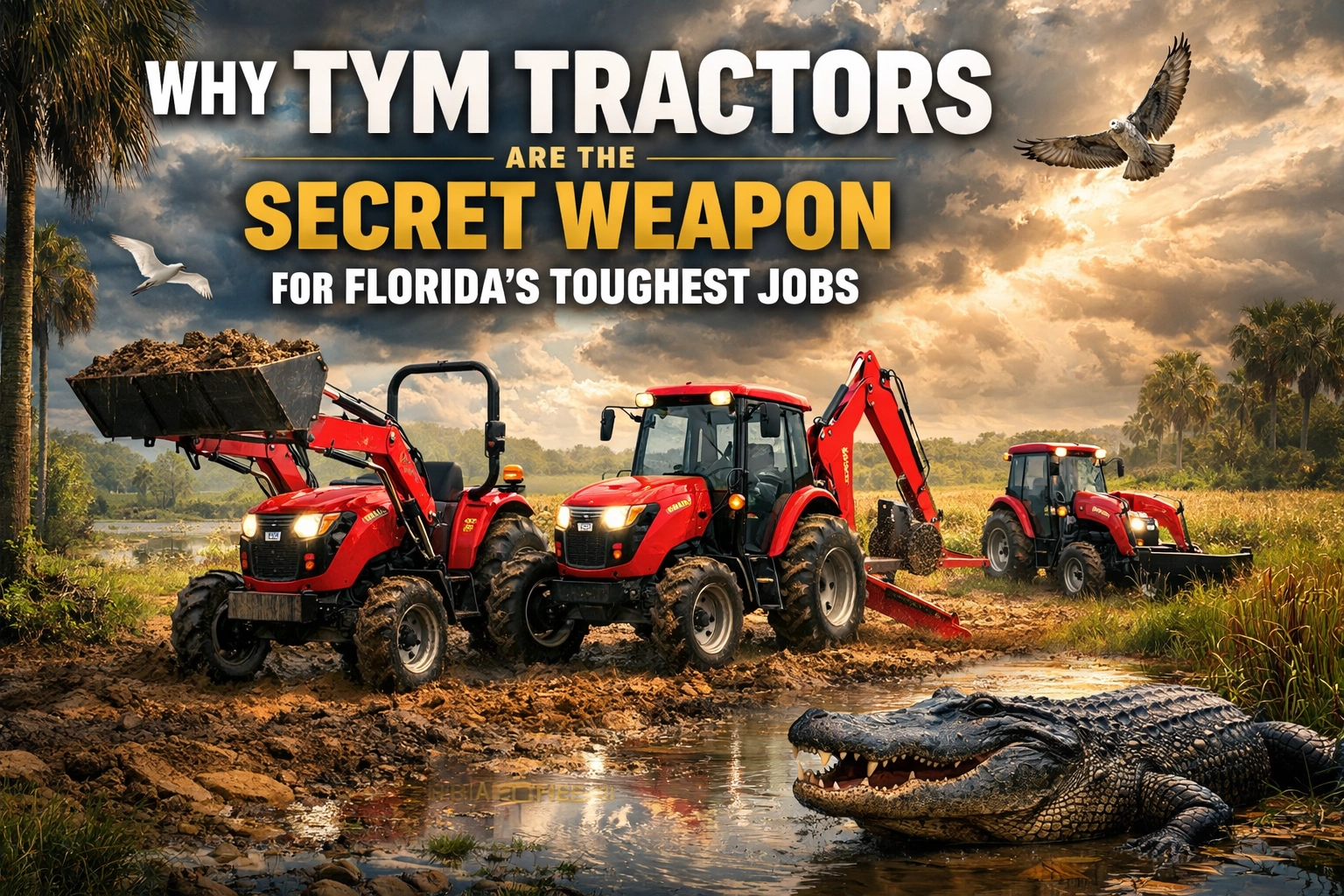 [HERO] Why TYM Tractors are the Secret Weapon for Florida's Toughest Jobs