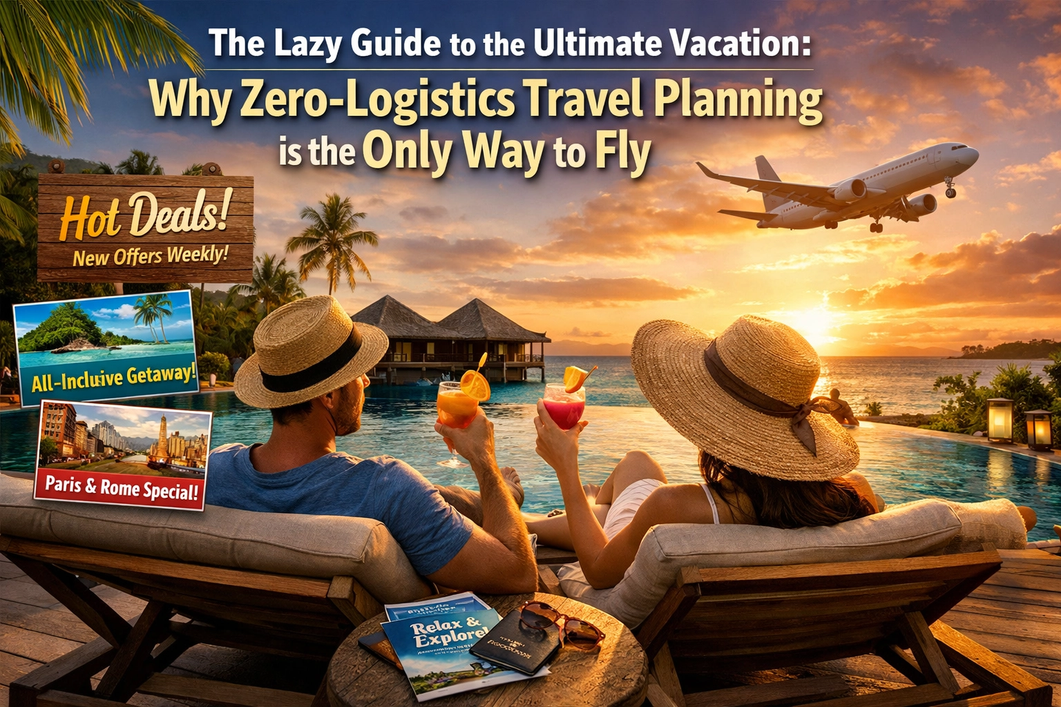 [HERO] The Lazy Guide to the Ultimate Vacation: Why Zero-Logistics Travel Planning is the Only Way to Fly