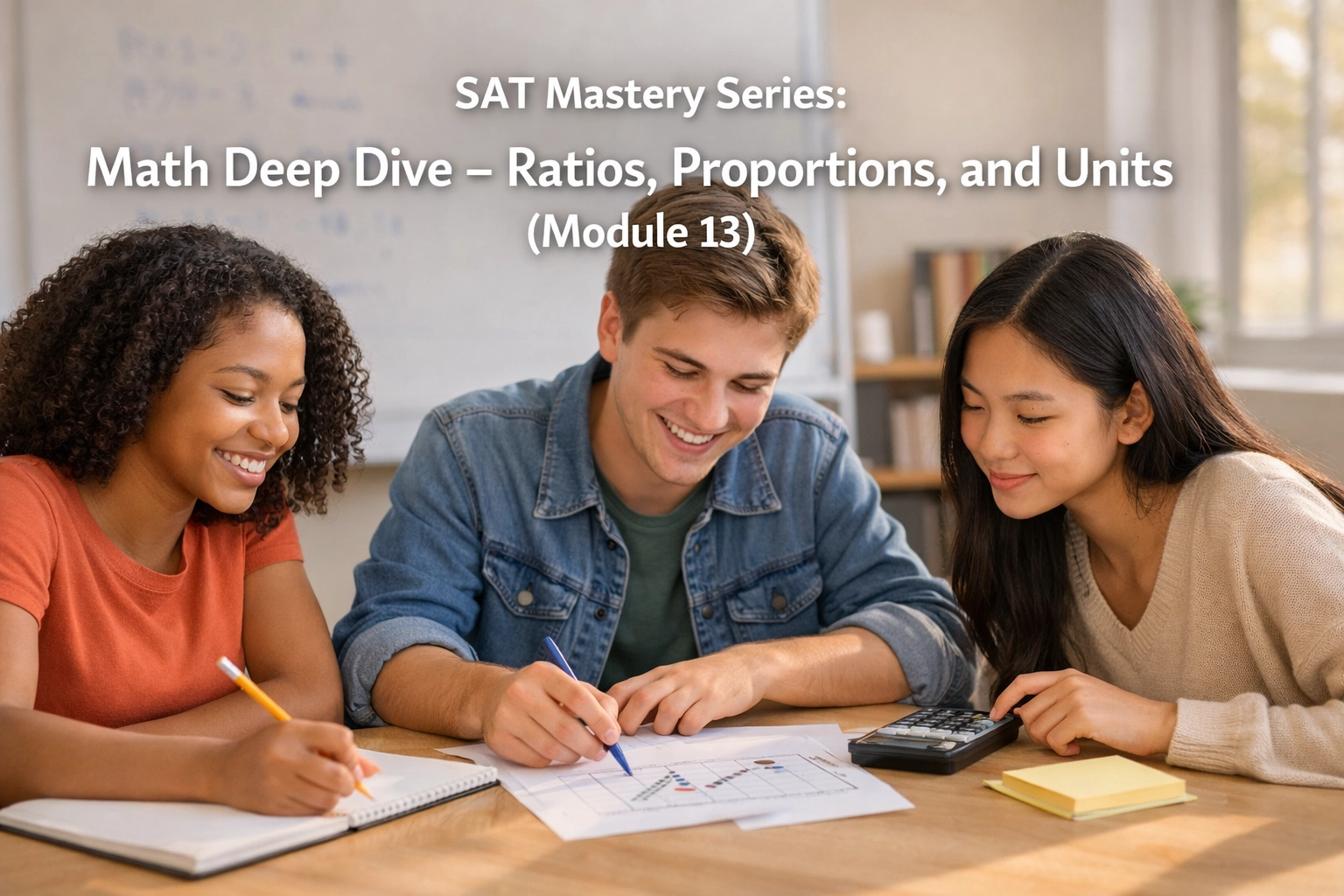 [HERO] SAT Mastery Series: Math Deep Dive – Ratios, Proportions, and Units (Module 13)