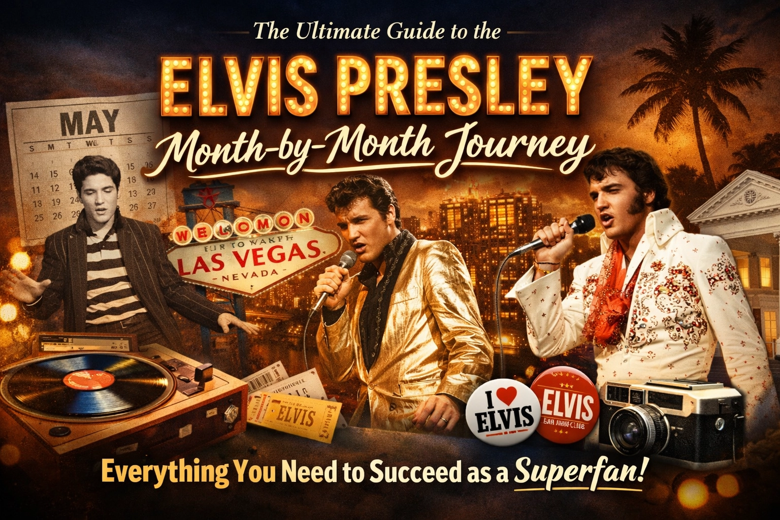 The Ultimate Guide to the Elvis Presley Month-by-Month Journey: Everything You Need to Succeed as a Superfan