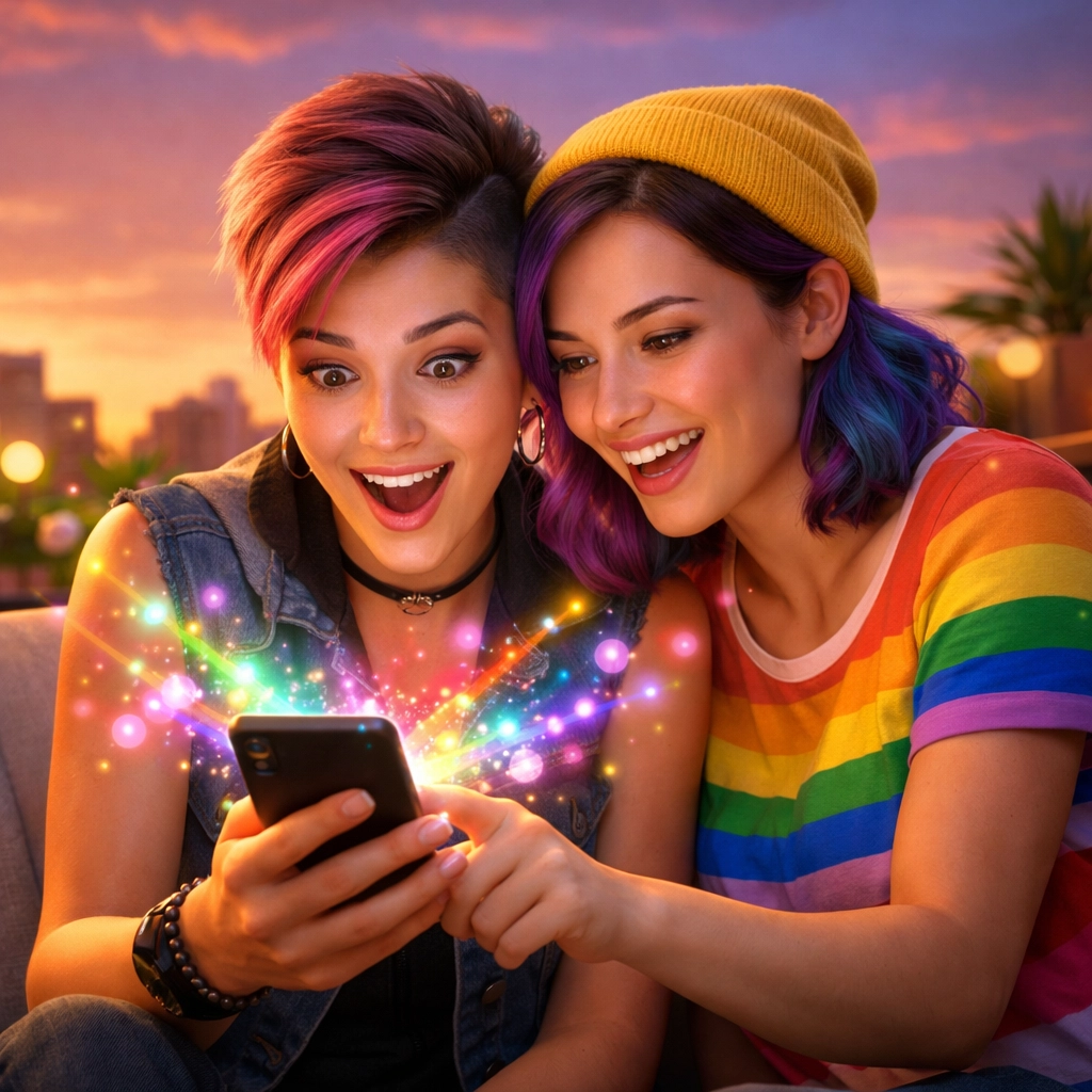 Two queer women using digital marketing tools to reach more readers for their LGBTQ+ fiction releases.