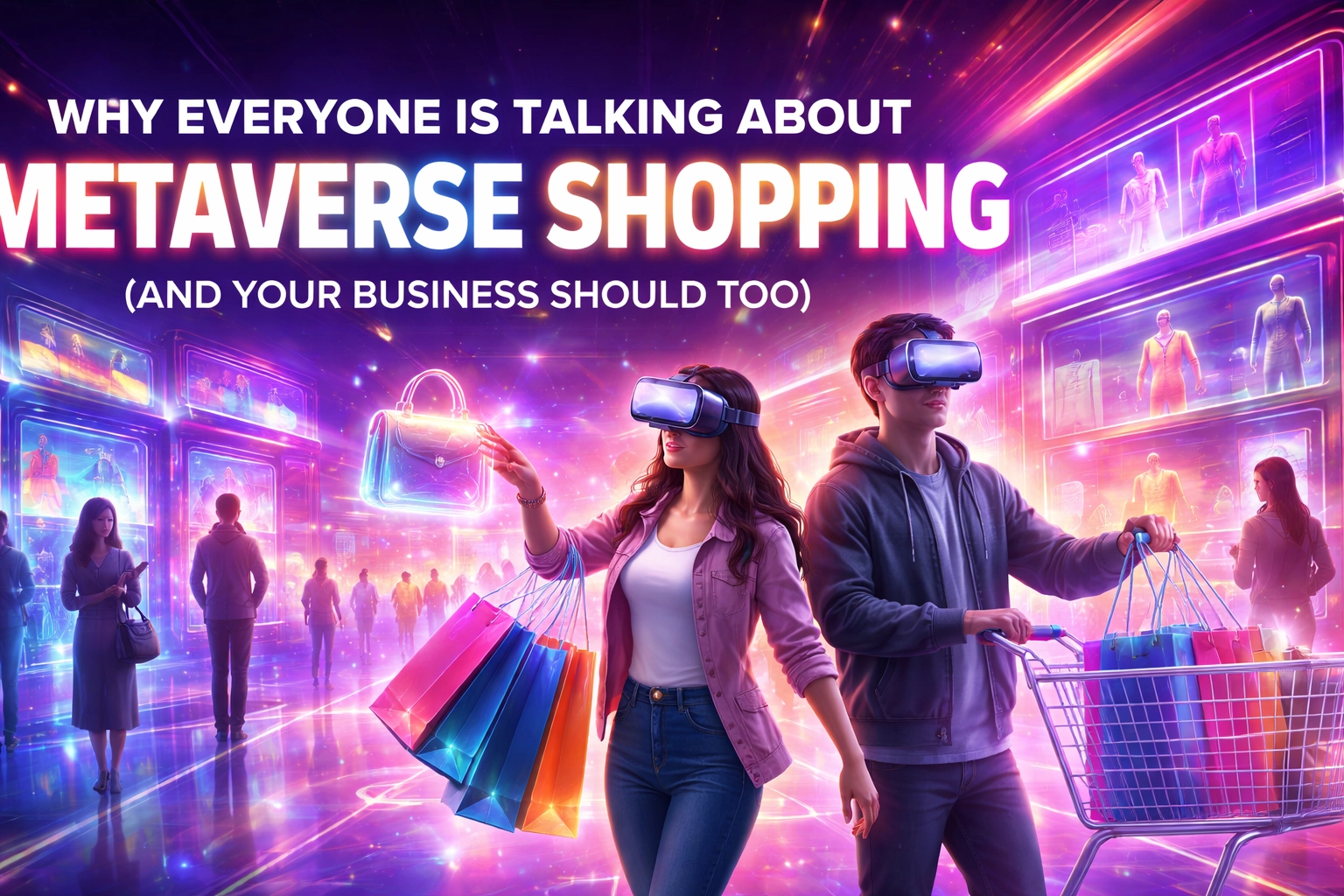 [HERO] Why Everyone Is Talking About Metaverse Shopping (And Your Business Should Too)