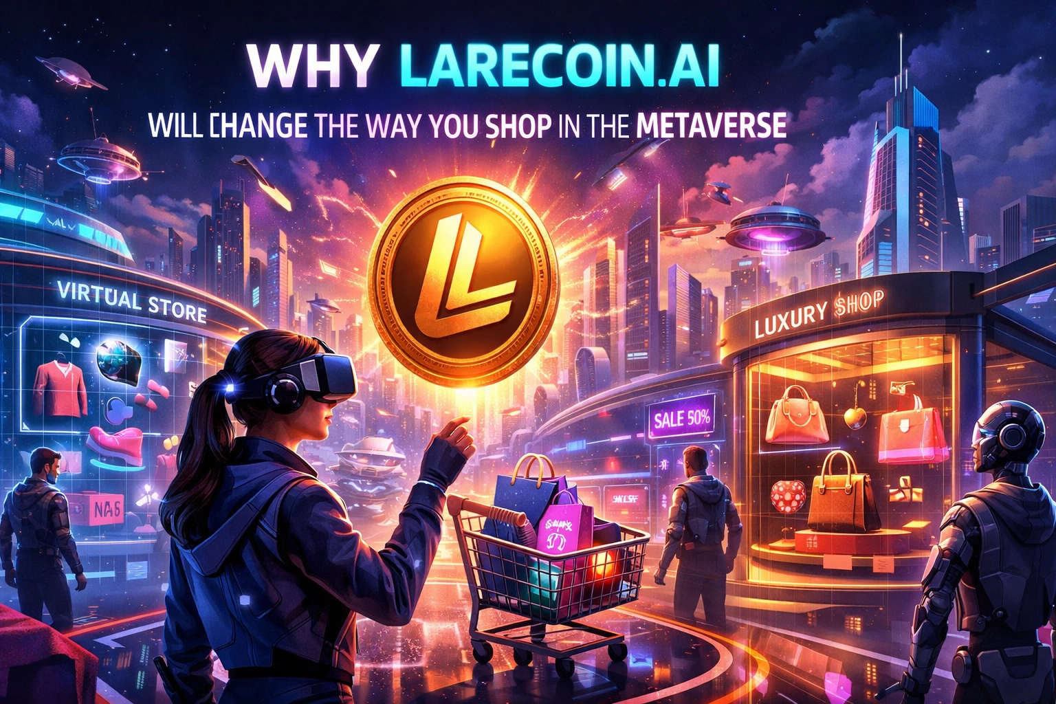 [HERO] Why Larecoin.ai Will Change the Way You Shop in the Metaverse