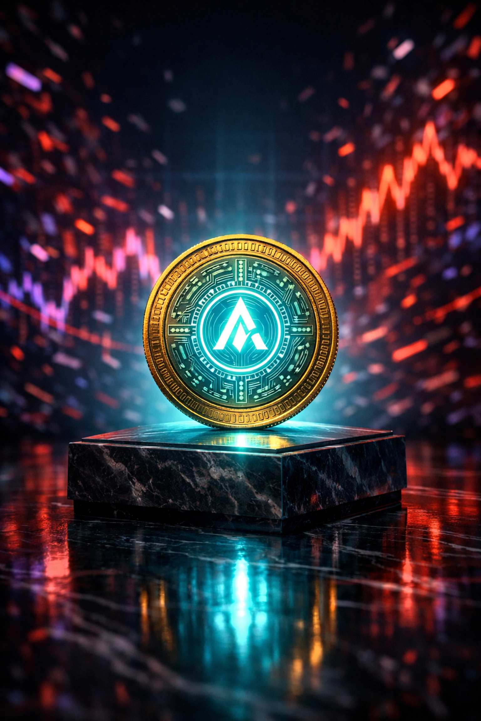 Stable LUSD cryptocurrency coin providing price consistency for secure AI-driven Metaverse shopping on Larecoin.ai.