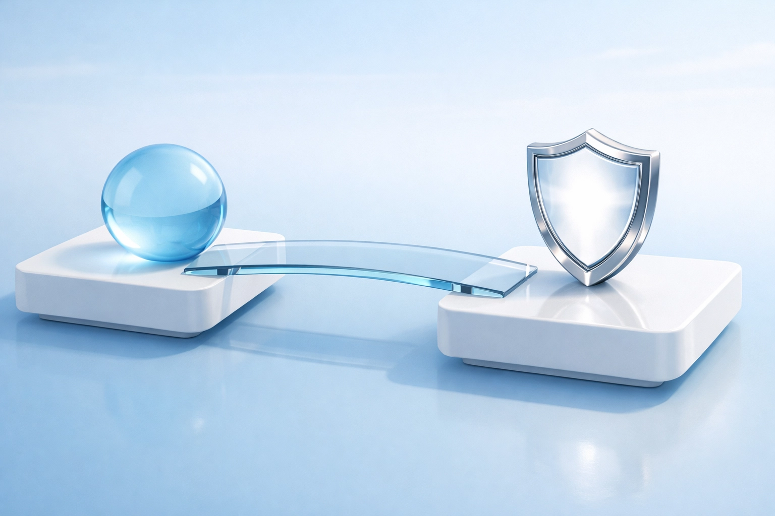 A glass bridge connecting standard savings to a protective Roth catch-up contribution shield for 2026.