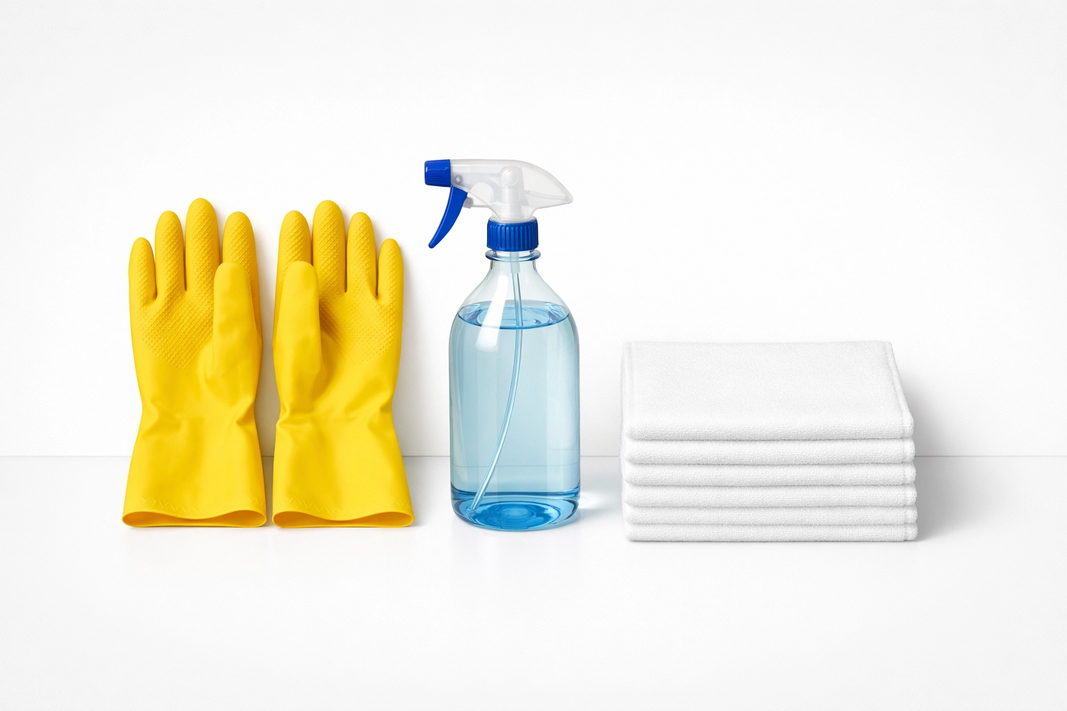 Professional supplies and equipment used by the best house cleaning services MA for efficient results.