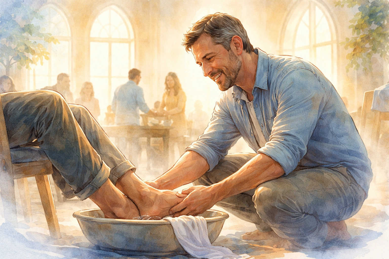 [HERO] Servant Leadership: How to Set the Tone Church-Wide Without Saying a Word