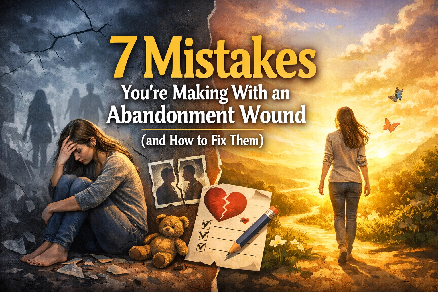 [HERO] 7 Mistakes You’re Making With an Abandonment Wound (and How to Fix Them)