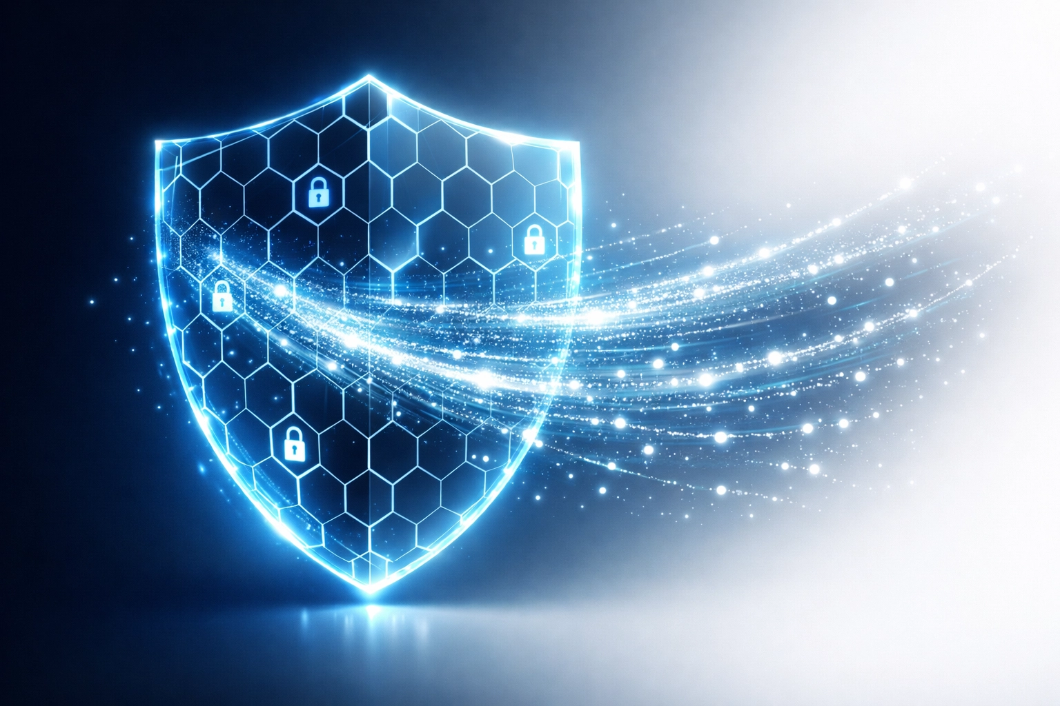 Secure data protection shield for AI workflow automation and sensitive information