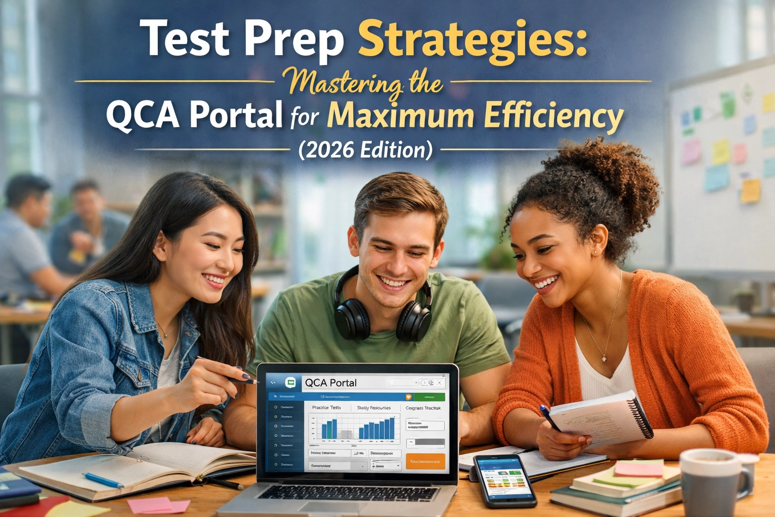 [HERO] Test Prep Strategies: Mastering the QCA Portal for Maximum Efficiency (2026 Edition) (1x1, center safe zone)