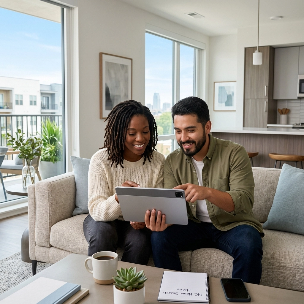 [HERO] Virtual Tours & Real Vibes: How to Slay Your Online Home Search in North Carolina.