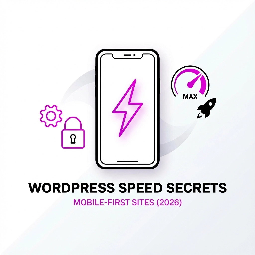 WordPress Speed Secrets Revealed: What Web Designers Don't Want You to Know About Mobile-First Sites (2026 Edition)