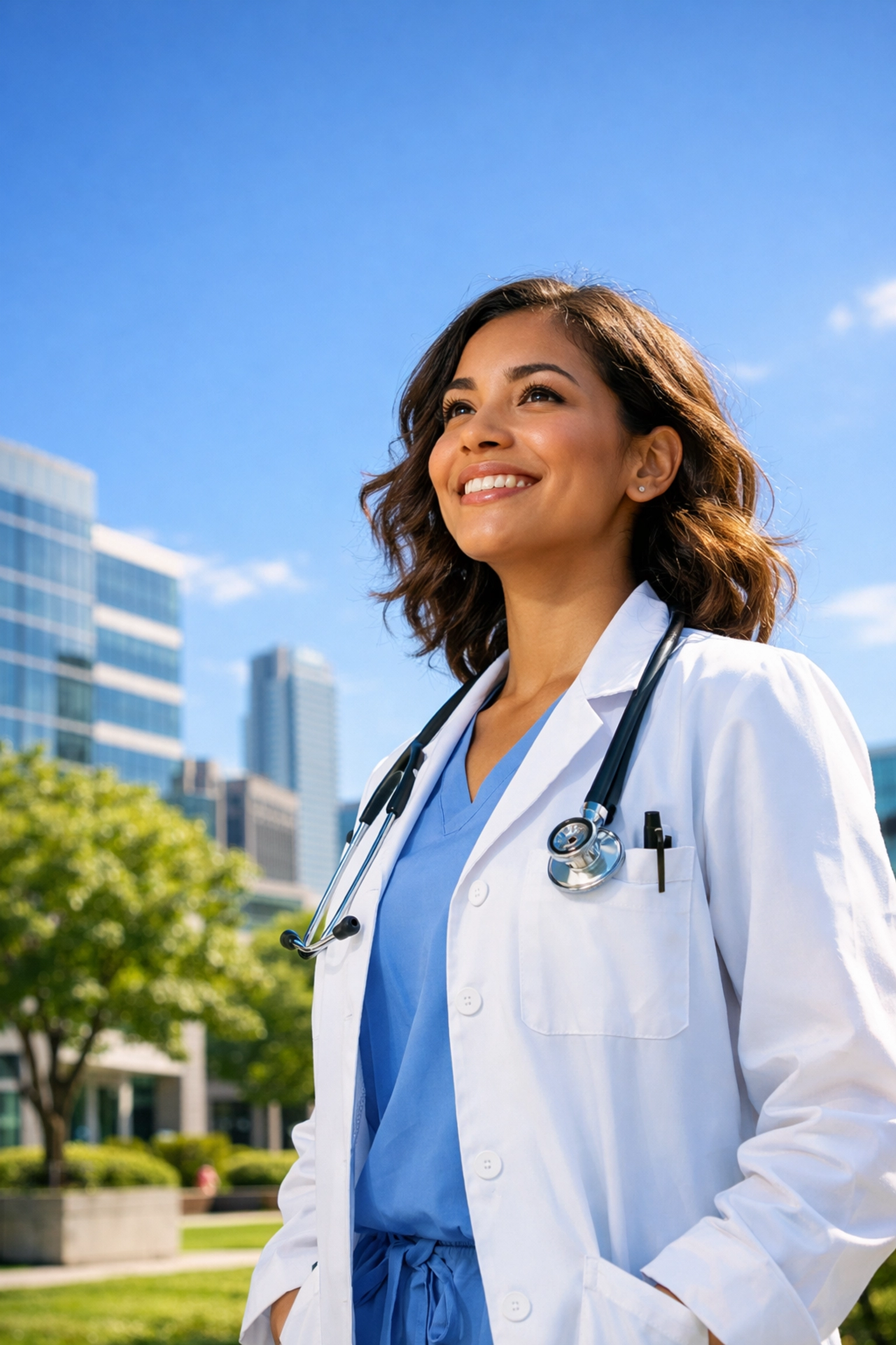 Physician on J-1 visa feeling confident about home residency requirement waiver in U.S.