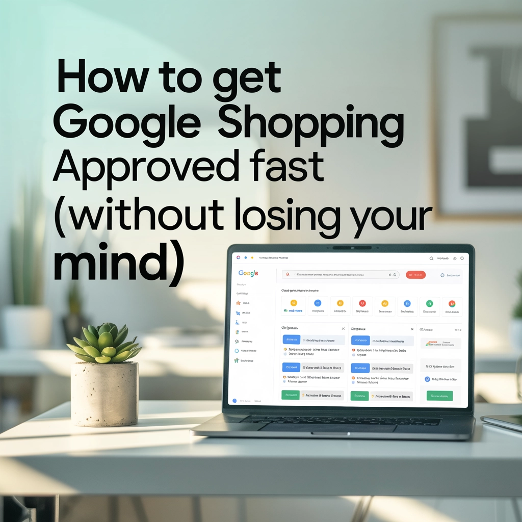 How to Get Google Shopping Approved Fast (Without Losing Your Mind)