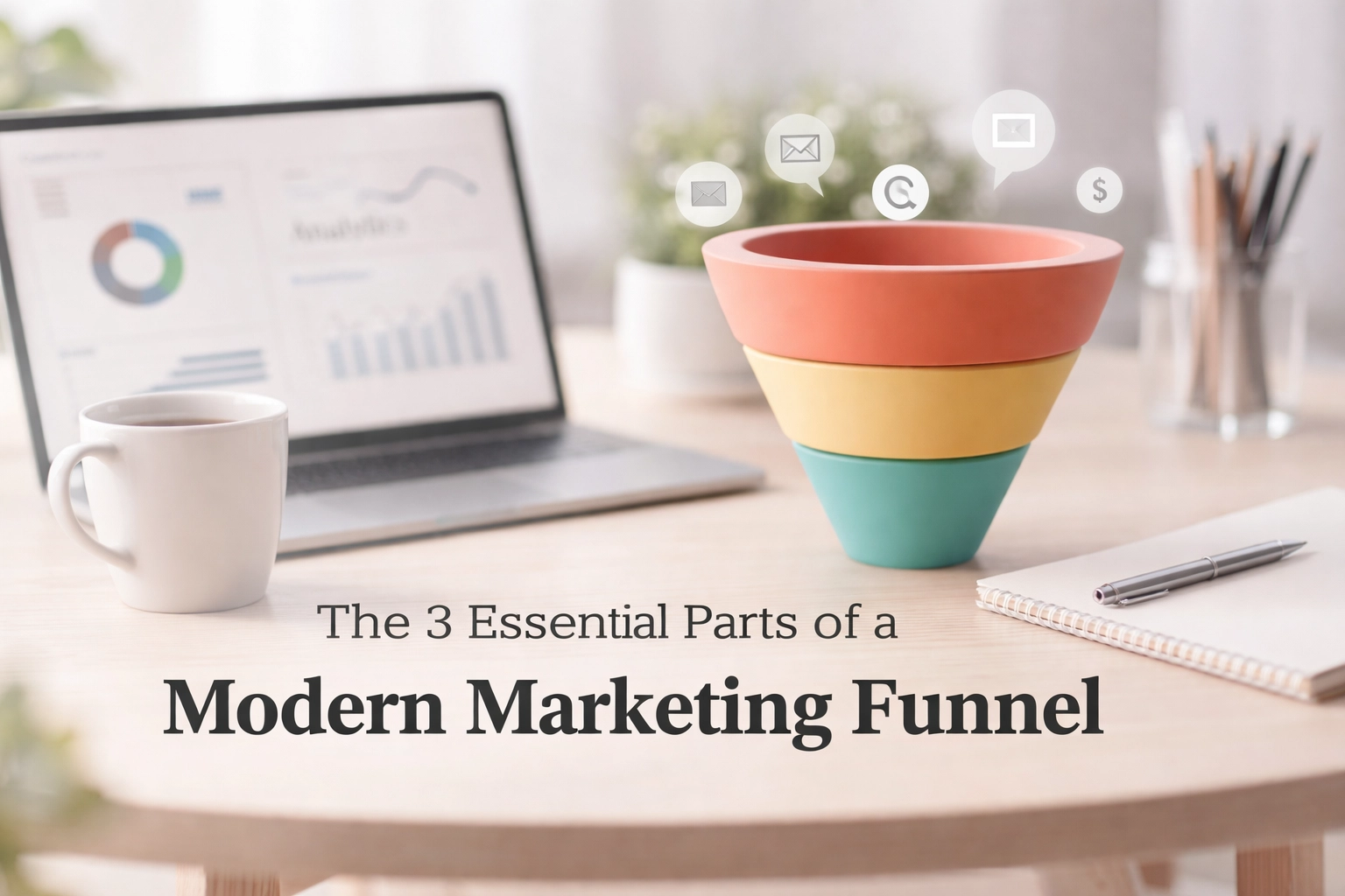 [HERO] The 3 Essential Parts of a Modern Marketing Funnel