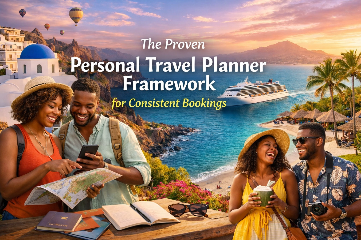 [HERO] The Proven Personal Travel Planner Framework for Consistent Bookings