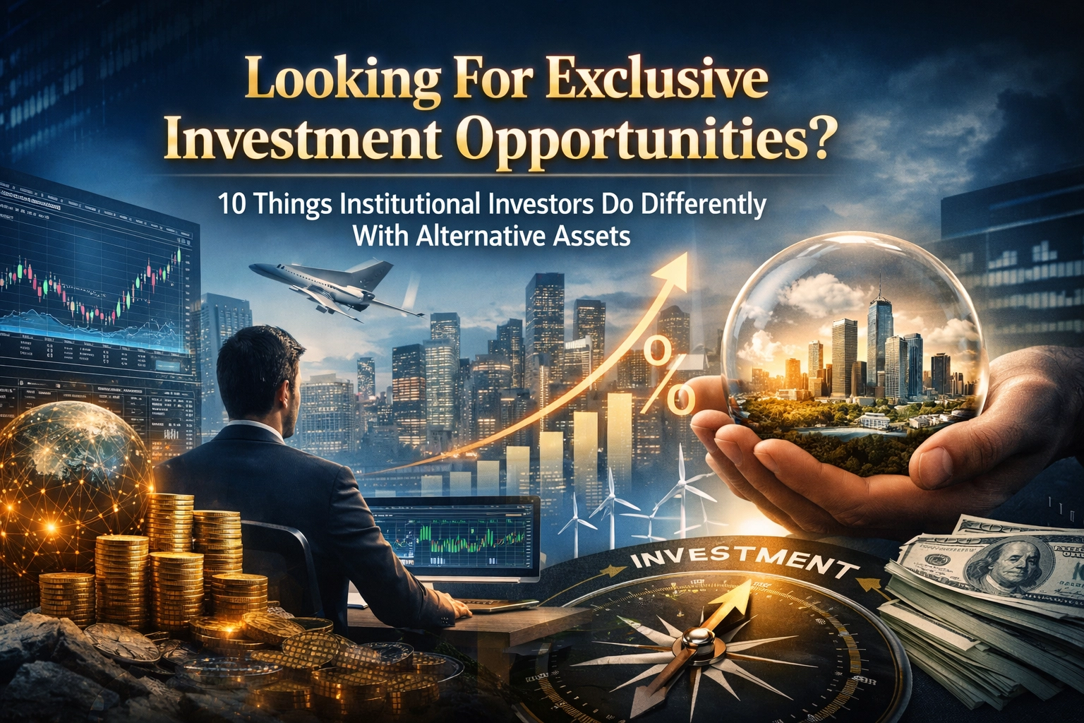[HERO] Looking For Exclusive Investment Opportunities? 10 Things Institutional Investors Do Differently With Alternative Assets