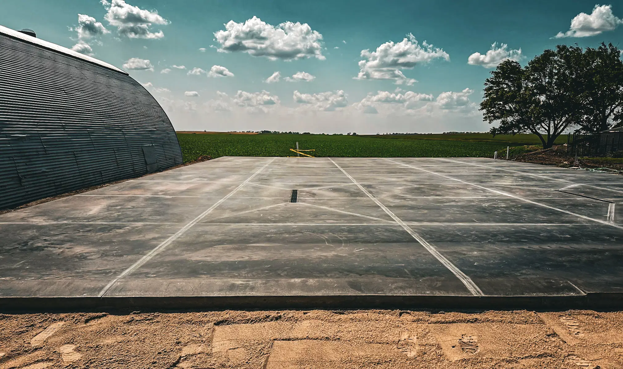 [HERO] Omaha’s Concrete Survival Guide: Why Your Driveway (and Business) Needs a Professional Touch