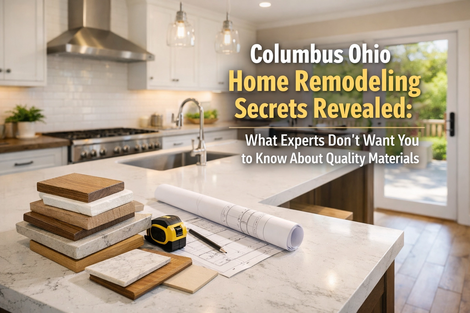 [HERO] Columbus Ohio Home Remodeling Secrets Revealed: What Experts Don