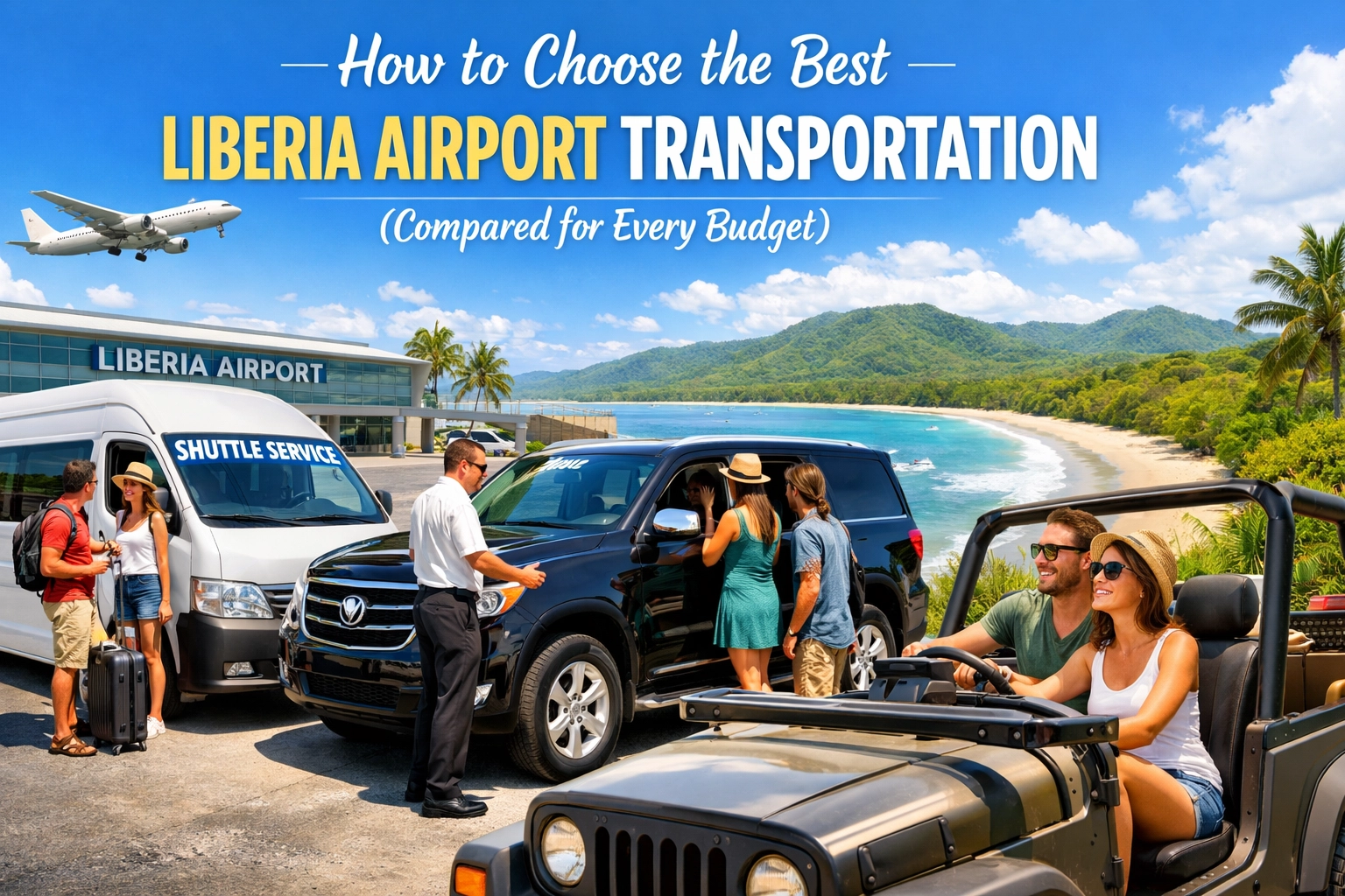 [HERO] How to Choose the Best Liberia Airport Transportation (Compared for Every Budget)