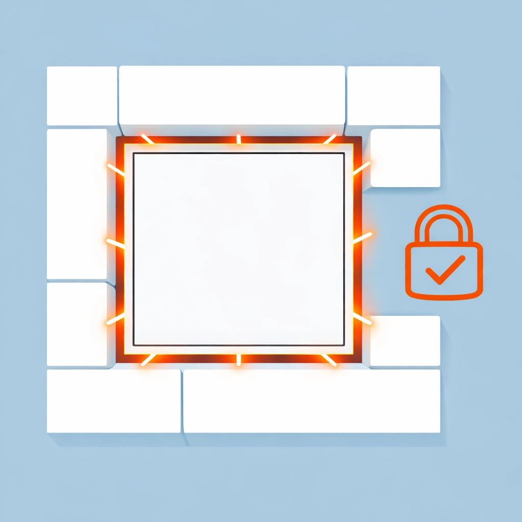 Insulated loft hatch with draught seals to stop heat loss through the roof.