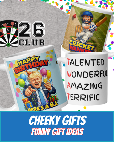 Selection of novelty gifts